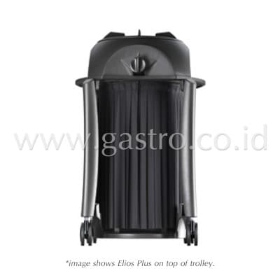 Ghisanativa Cast Iron Cooking Trolley
